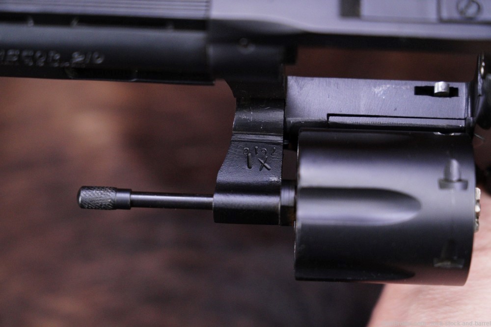 Armscor Model 210 .38 Special Spl 4” DA/SA Double Action Revolver -img-13