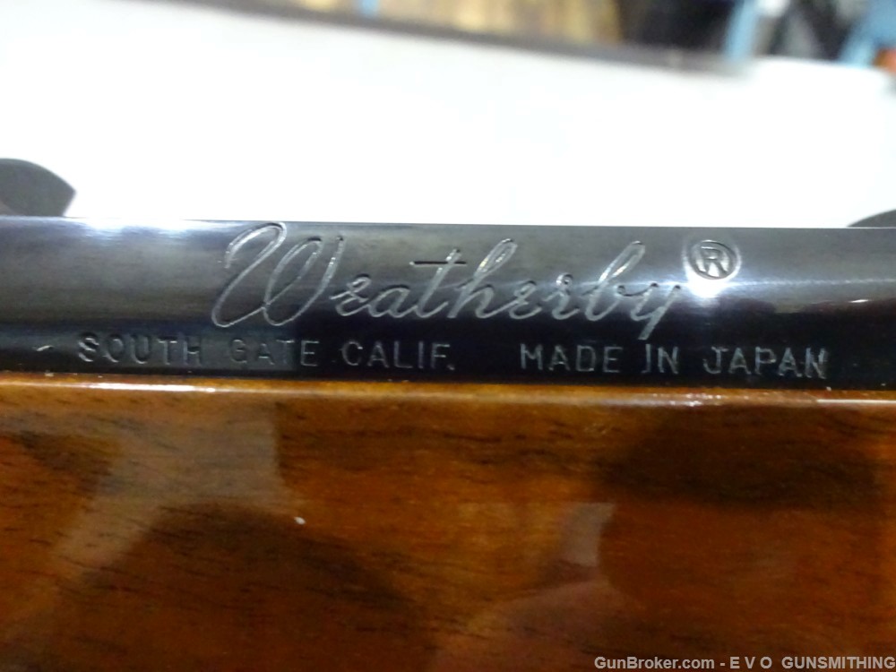 Weatherby Mark V Deluxe  .270 WBY mag Weatherby MK V 26 Inch Barrel -img-27