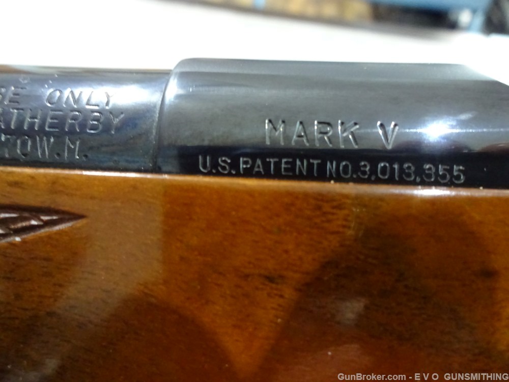 Weatherby Mark V Deluxe  .270 WBY mag Weatherby MK V 26 Inch Barrel -img-28