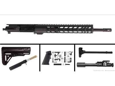 Davidson Defense AR-15 .300BLK Manganese Phosphate Rifle Full Build Kit