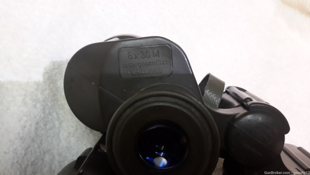 German Hensoldt Wetzler Zeiss Fero 8x30 D16 M lasergeschuzt Binoculars-img-7