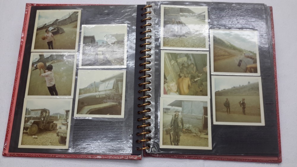 Vietnam War 69-70 Photo Album, Ky-Quang with many Pictures-img-6