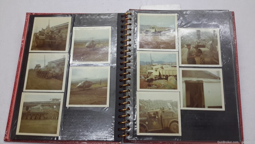 Vietnam War 69-70 Photo Album, Ky-Quang with many Pictures-img-3