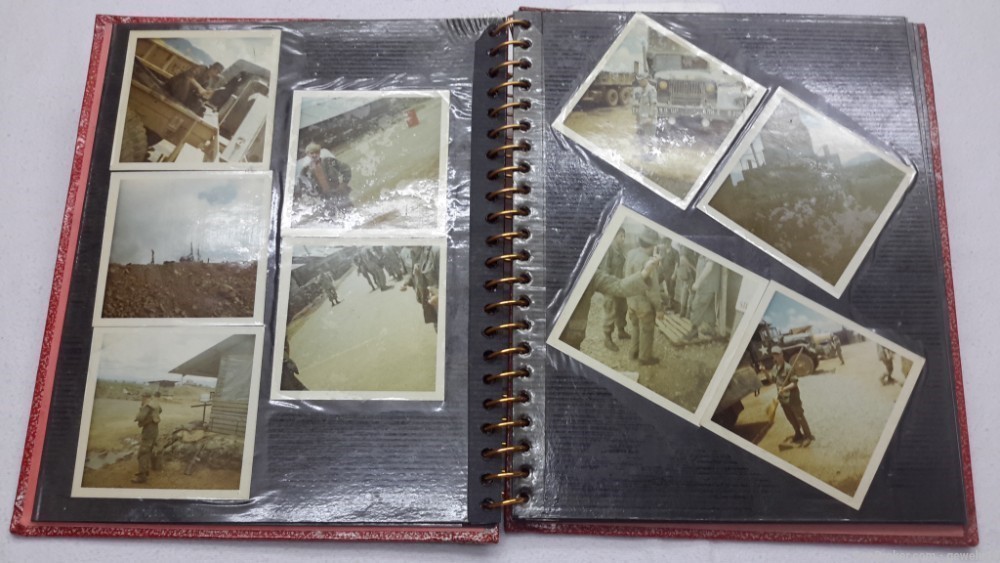 Vietnam War 69-70 Photo Album, Ky-Quang with many Pictures-img-5
