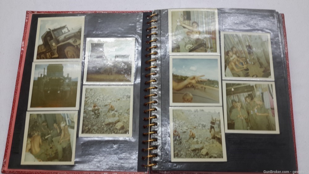 Vietnam War 69-70 Photo Album, Ky-Quang with many Pictures-img-2