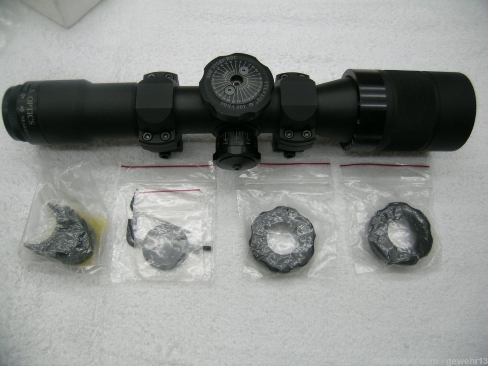 Early U.S. Optics ST-10 10X Scope, 35mm tube, ERGO, EREK, MOA-img-12