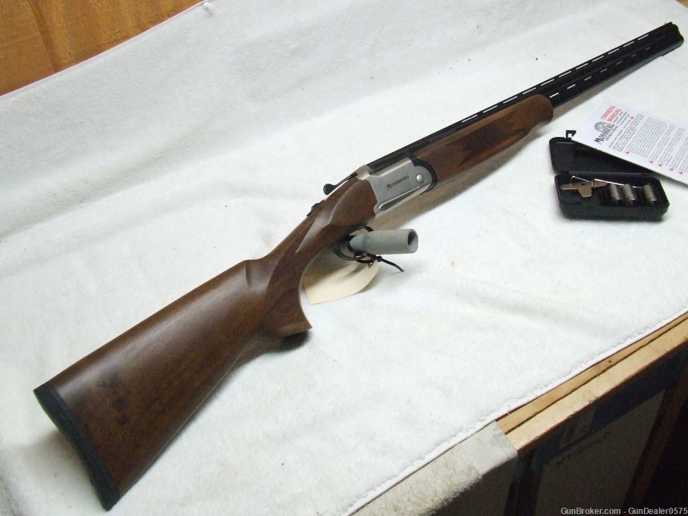MOSSBERG SILVER LABEL 28ga. O/U shotgun 28 ga. 26" barrel with chokes-img-0