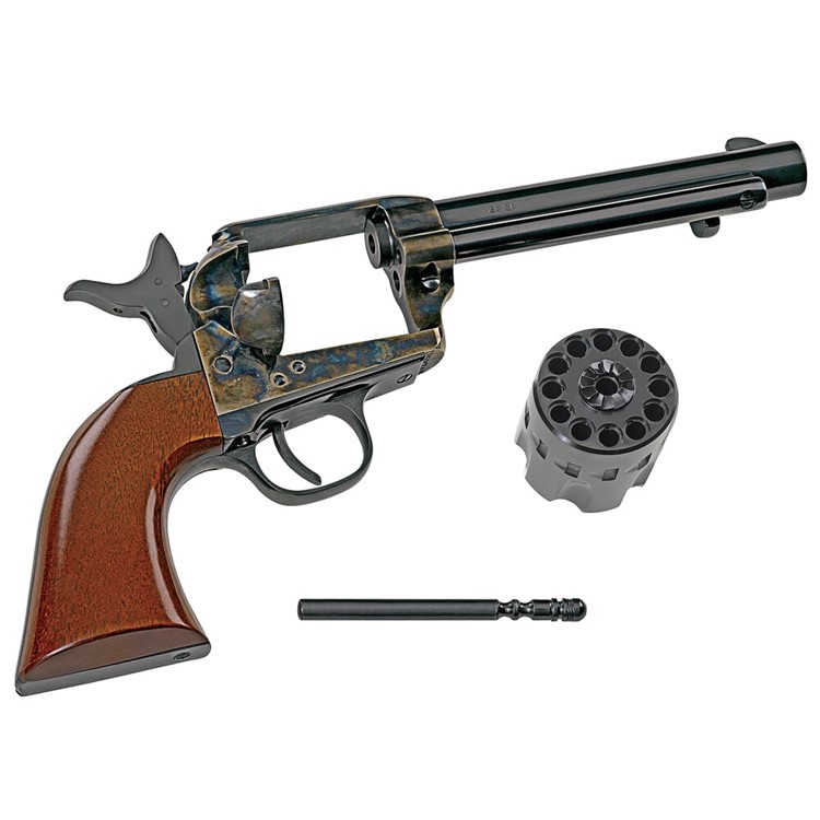 Uberti 1873 Cattleman .22 LR 5.5" Bbl Steel 12rd Revolver 356187-img-1