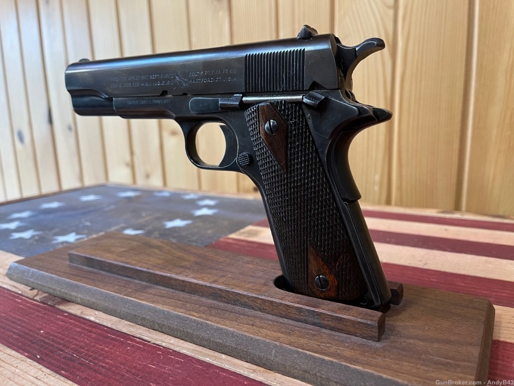 Gorgeous Colt 1911 US ARMY Made in 1917 US Property-img-3