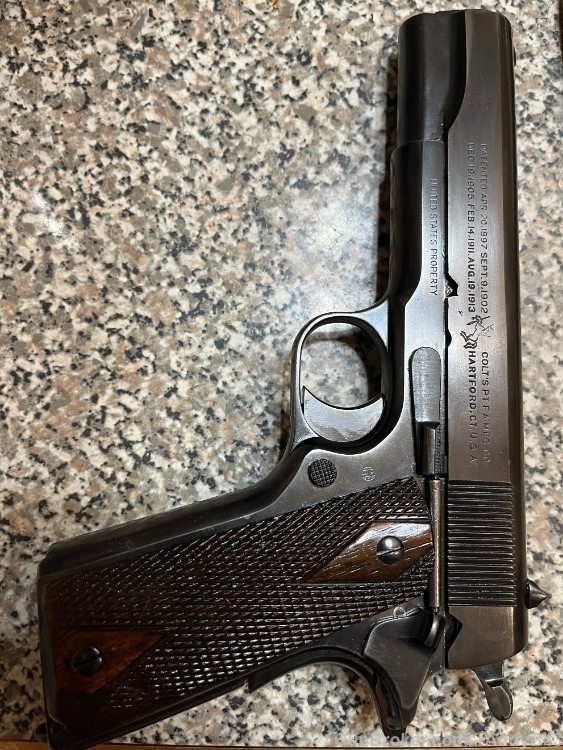 Gorgeous Colt 1911 US ARMY Made in 1917 US Property-img-25
