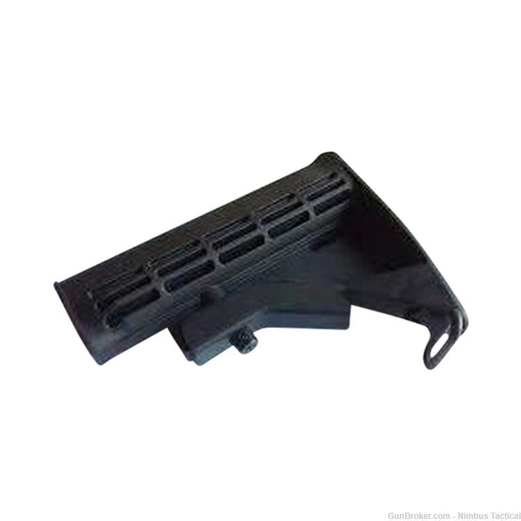 USGI Mil-Spec M4 "waffle" stock - Colt - P&S Products - Prudent American-img-1
