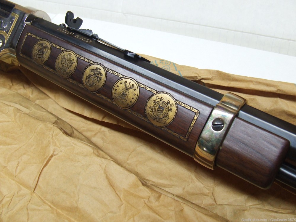 HENRY MILITARY TRIBUTE FIRST EDITION UNFIRED in Box  .22 LR Octagon barrel-img-5