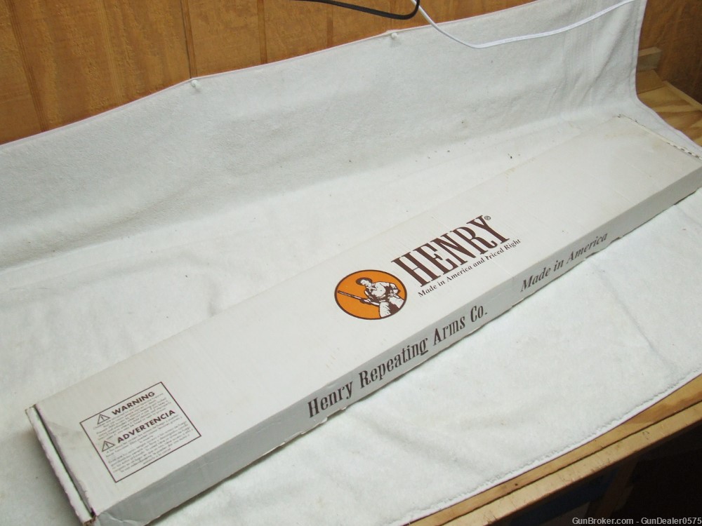 HENRY MILITARY TRIBUTE FIRST EDITION UNFIRED in Box  .22 LR Octagon barrel-img-12