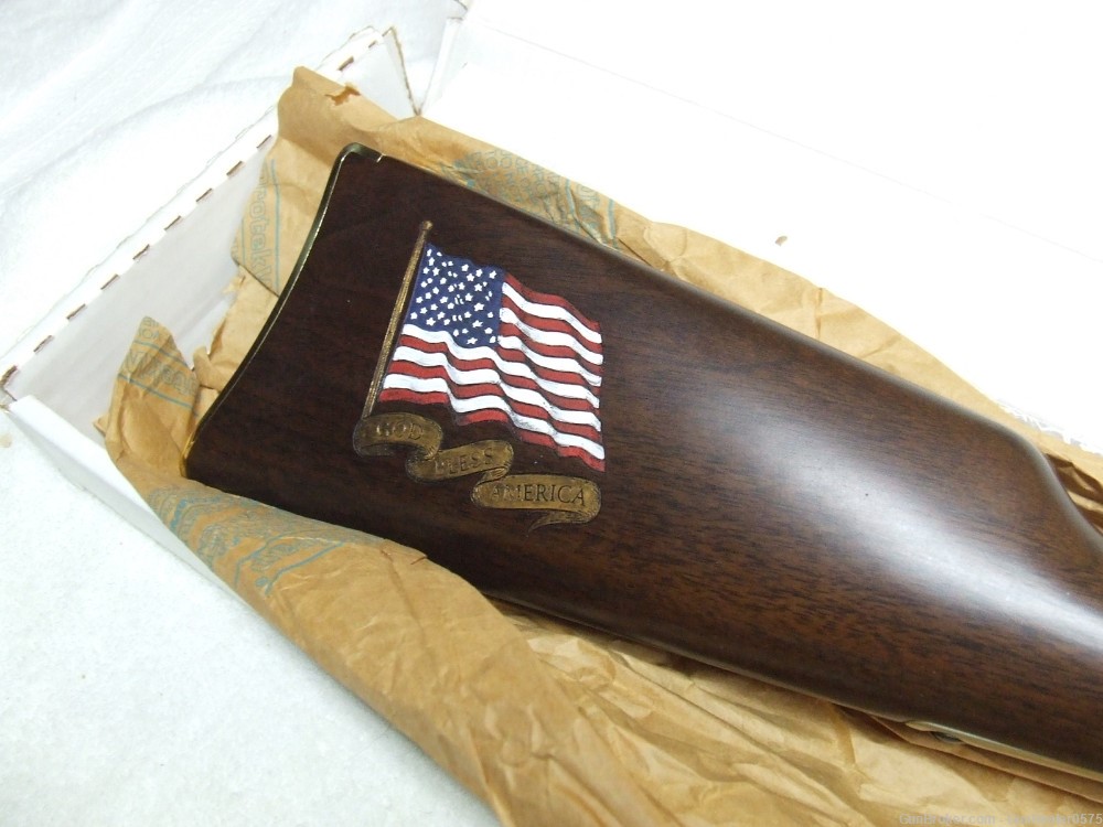 HENRY MILITARY TRIBUTE FIRST EDITION UNFIRED in Box  .22 LR Octagon barrel-img-6