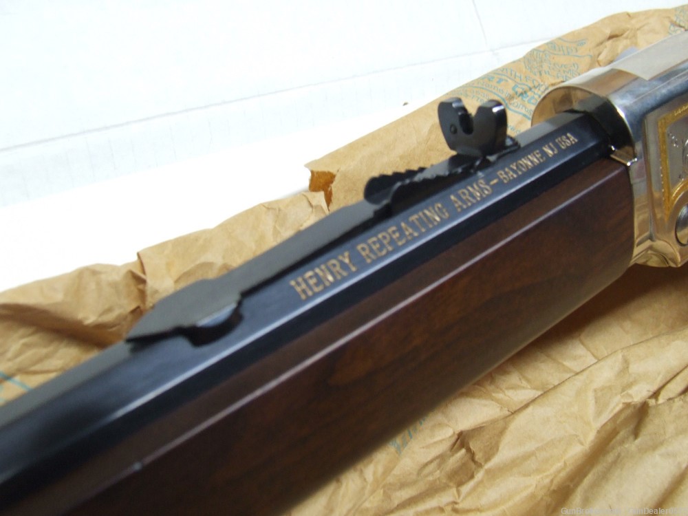 HENRY MILITARY TRIBUTE FIRST EDITION UNFIRED in Box  .22 LR Octagon barrel-img-7