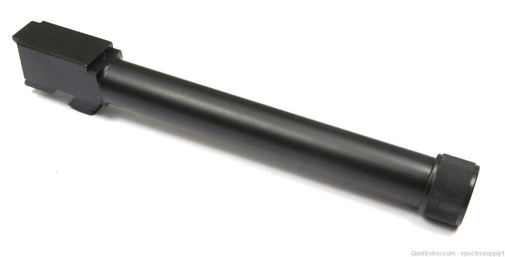 New 9mm CONVERSION Black Stainless Threaded Barrel for Glock 35 G35-img-0