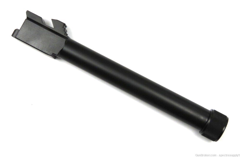 New 9mm CONVERSION Black Stainless Threaded Barrel for Glock 35 G35-img-4