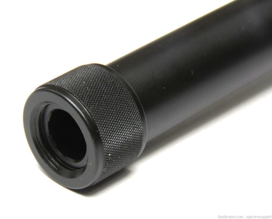 New 9mm CONVERSION Black Stainless Threaded Barrel for Glock 35 G35-img-8