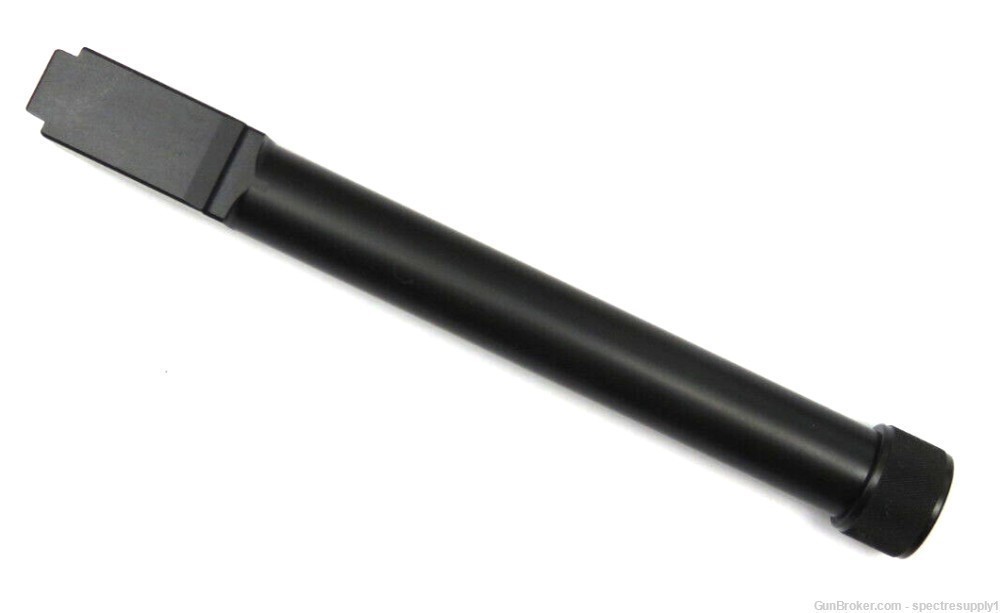 New 9mm CONVERSION Black Stainless Threaded Barrel for Glock 35 G35-img-1