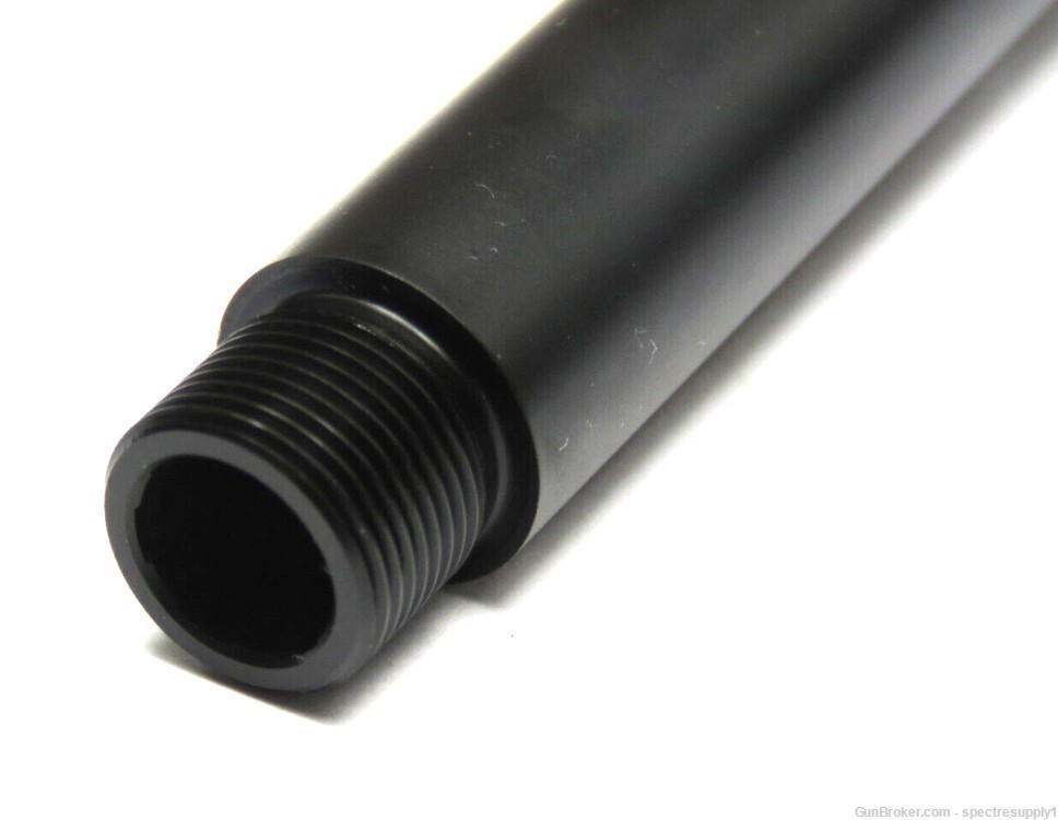 New 9mm CONVERSION Black Stainless Threaded Barrel for Glock 35 G35-img-6