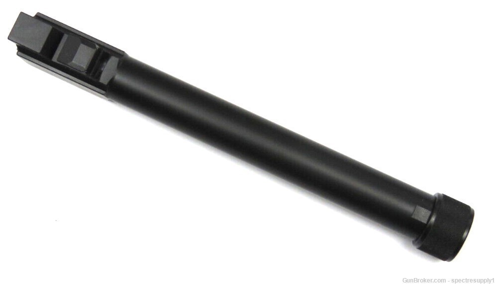 New 9mm CONVERSION Black Stainless Threaded Barrel for Glock 35 G35-img-3