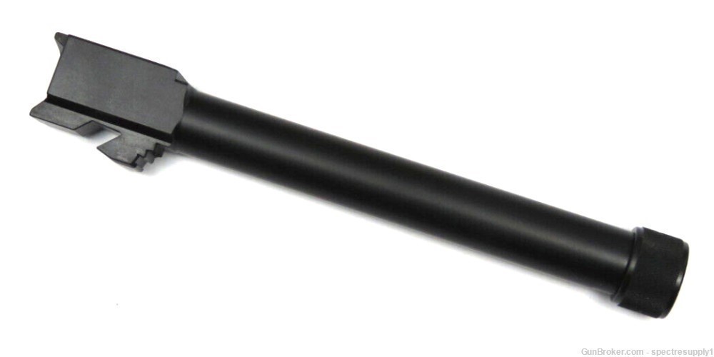 New 9mm CONVERSION Black Stainless Threaded Barrel for Glock 35 G35-img-2