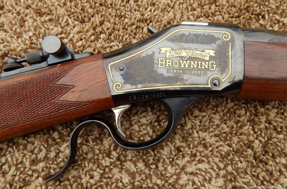 Browning 1885 Traditional Hunter 125th Anniversary – .45-70 - 2003-img-1