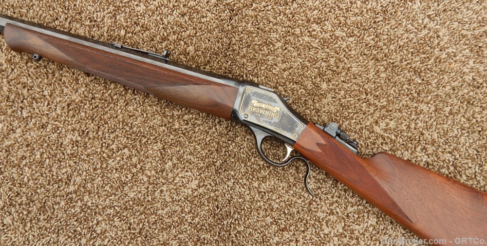 Browning 1885 Traditional Hunter 125th Anniversary – .45-70 - 2003-img-53