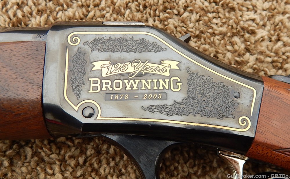 Browning 1885 Traditional Hunter 125th Anniversary – .45-70 - 2003-img-25