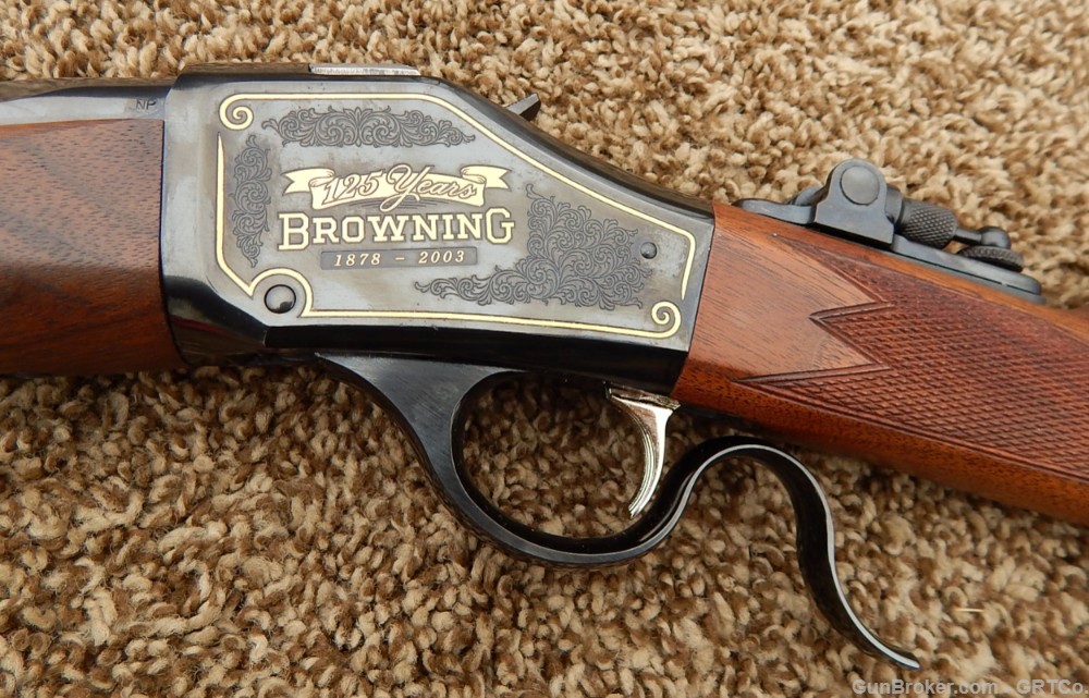 Browning 1885 Traditional Hunter 125th Anniversary – .45-70 - 2003-img-24