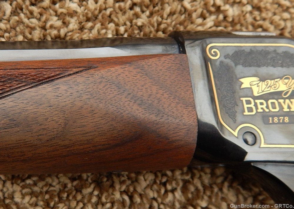 Browning 1885 Traditional Hunter 125th Anniversary – .45-70 - 2003-img-30