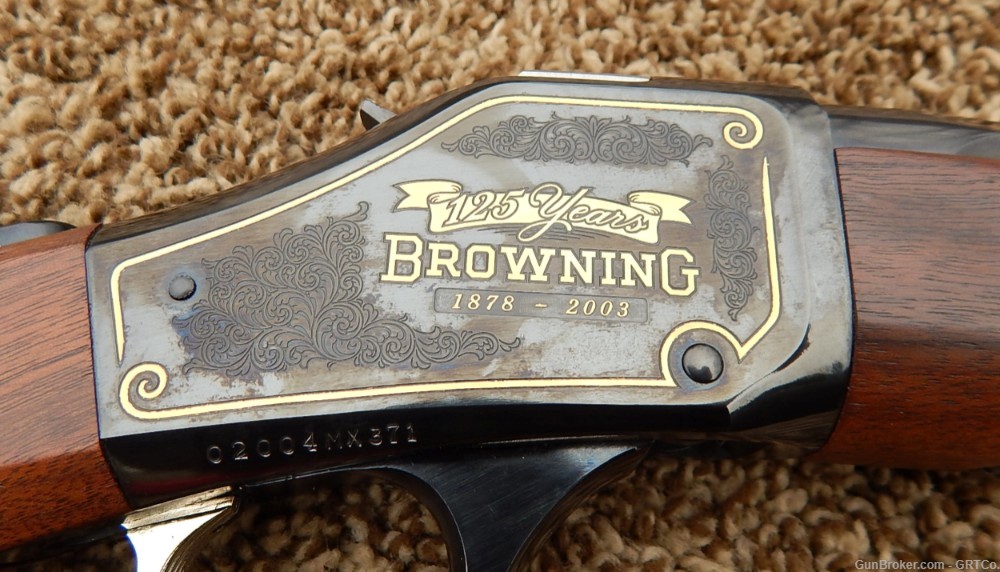 Browning 1885 Traditional Hunter 125th Anniversary – .45-70 - 2003-img-2