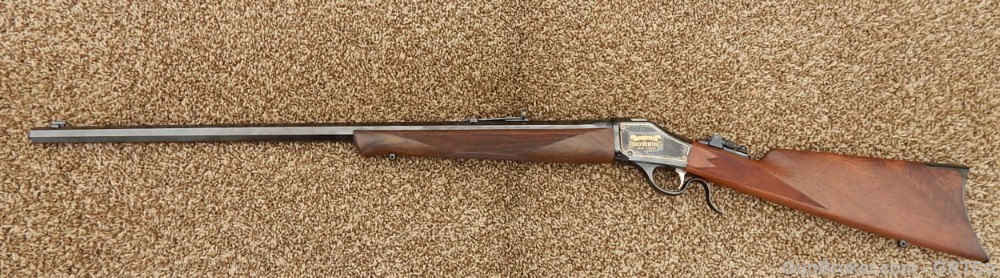 Browning 1885 Traditional Hunter 125th Anniversary – .45-70 - 2003-img-23