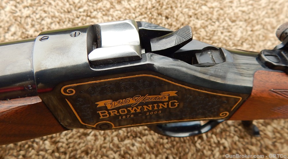 Browning 1885 Traditional Hunter 125th Anniversary – .45-70 - 2003-img-41