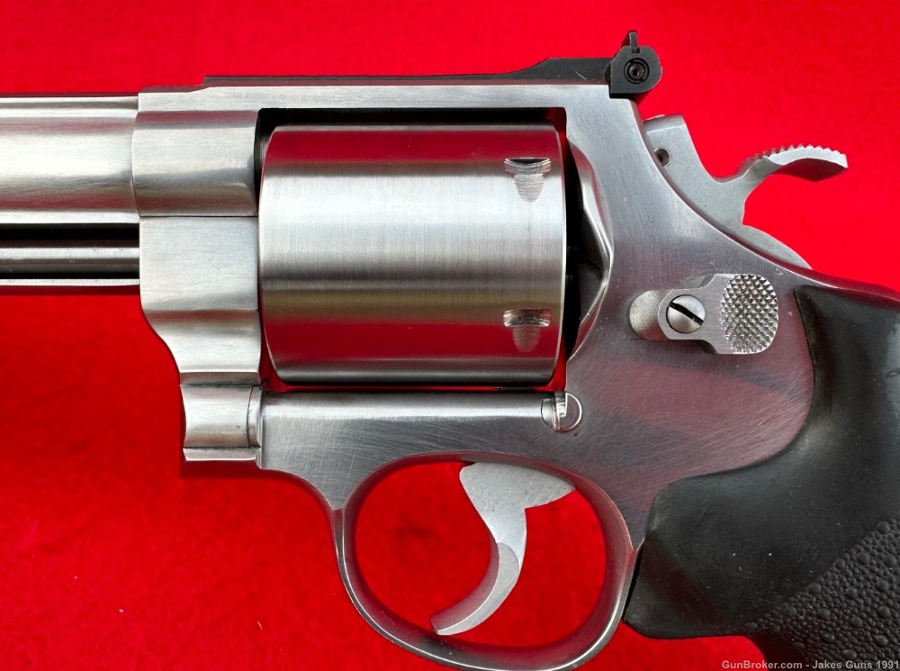 Smith & Wesson 629-1 Classic Hunter .44 Mag 6.5” Revolver Unfluted Pre-Lock-img-20