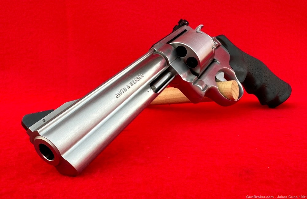 Smith & Wesson 629-1 Classic Hunter .44 Mag 6.5” Revolver Unfluted Pre-Lock-img-2