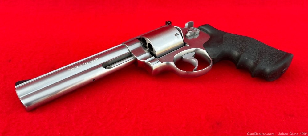 Smith & Wesson 629-1 Classic Hunter .44 Mag 6.5” Revolver Unfluted Pre-Lock-img-10