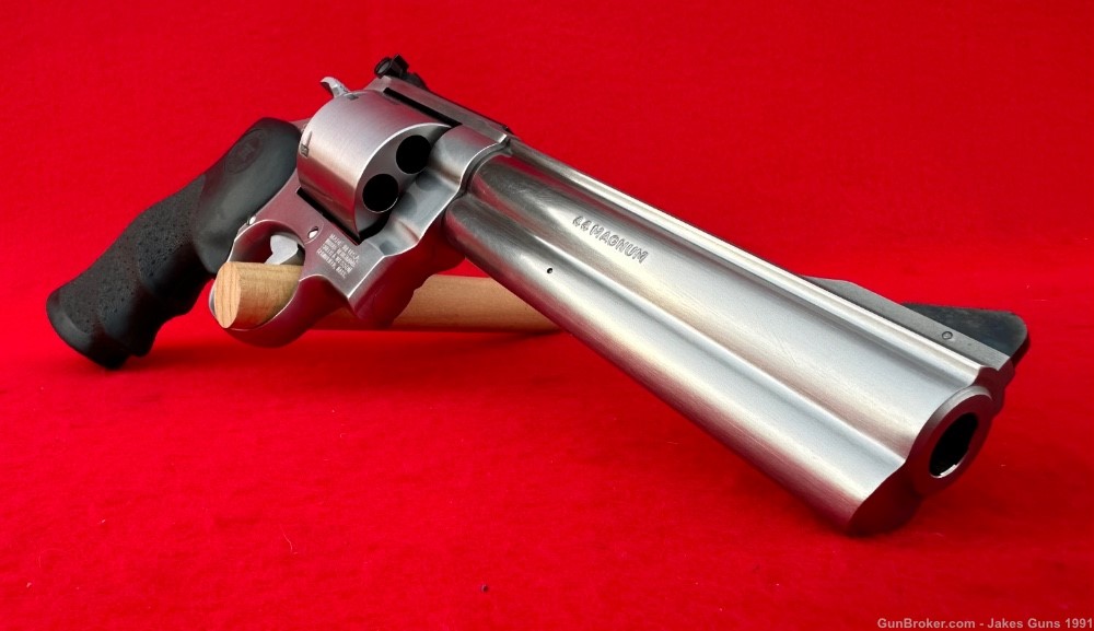 Smith & Wesson 629-1 Classic Hunter .44 Mag 6.5” Revolver Unfluted Pre-Lock-img-5