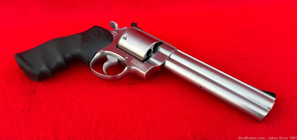 Smith & Wesson 629-1 Classic Hunter .44 Mag 6.5” Revolver Unfluted Pre-Lock-img-11