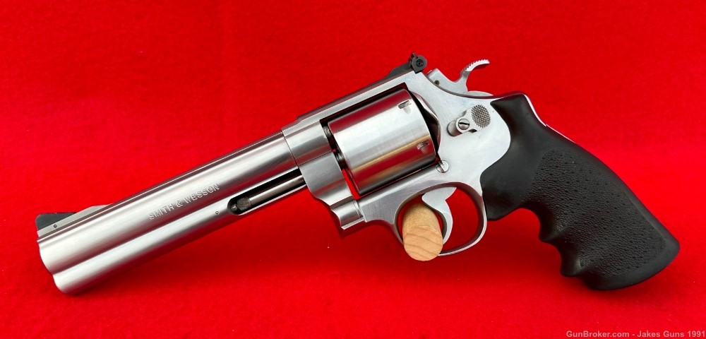 Smith & Wesson 629-1 Classic Hunter .44 Mag 6.5” Revolver Unfluted Pre-Lock-img-0