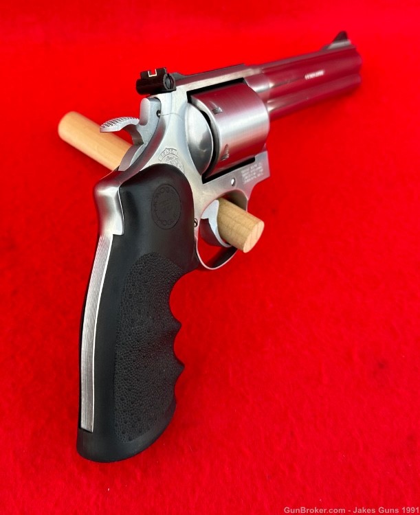 Smith & Wesson 629-1 Classic Hunter .44 Mag 6.5” Revolver Unfluted Pre-Lock-img-4