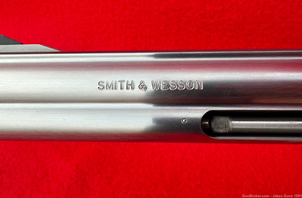 Smith & Wesson 629-1 Classic Hunter .44 Mag 6.5” Revolver Unfluted Pre-Lock-img-19