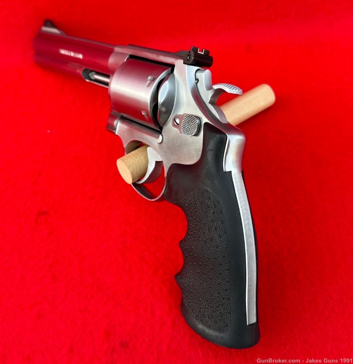 Smith & Wesson 629-1 Classic Hunter .44 Mag 6.5” Revolver Unfluted Pre-Lock-img-1