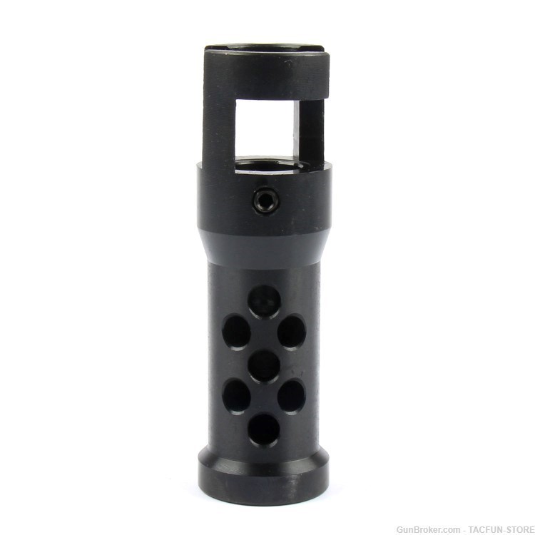SKS Muzzle Brake Solid Steel Reduces Recoil And Muzzle Climb 7.62x39 mm-img-1