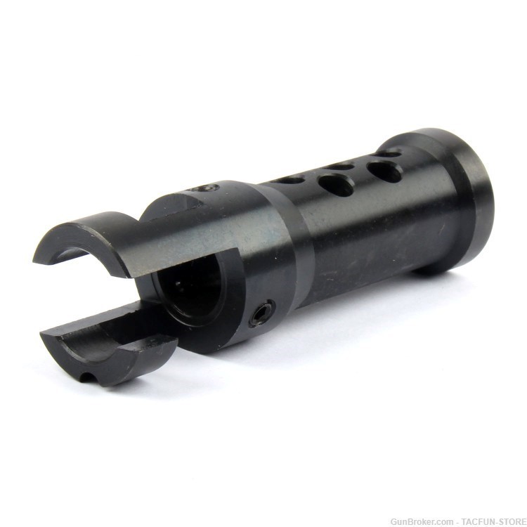 SKS Muzzle Brake Solid Steel Reduces Recoil And Muzzle Climb 7.62x39 mm-img-4