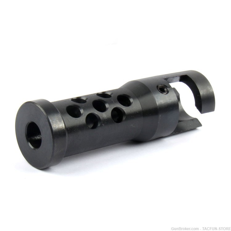 SKS Muzzle Brake Solid Steel Reduces Recoil And Muzzle Climb 7.62x39 mm-img-0