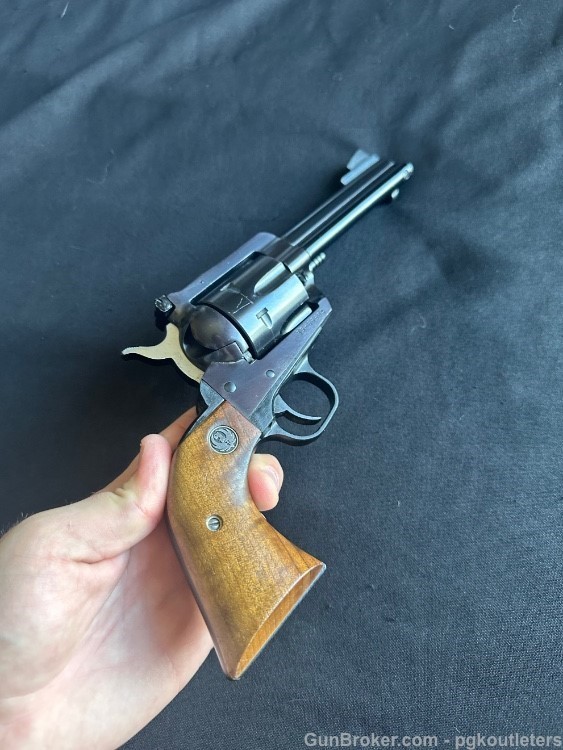 Ruger New Model Blackhawk Revolver 357 Magnum, 4 5/8” barrel -img-24