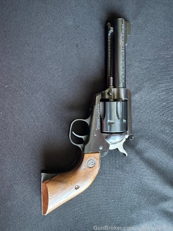 Ruger New Model Blackhawk Revolver 357 Magnum, 4 5/8” barrel -img-0