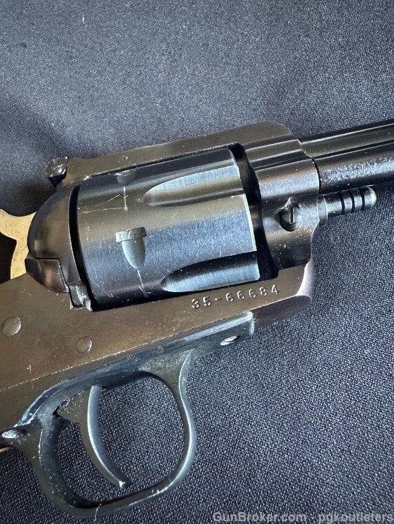 Ruger New Model Blackhawk Revolver 357 Magnum, 4 5/8” barrel -img-5