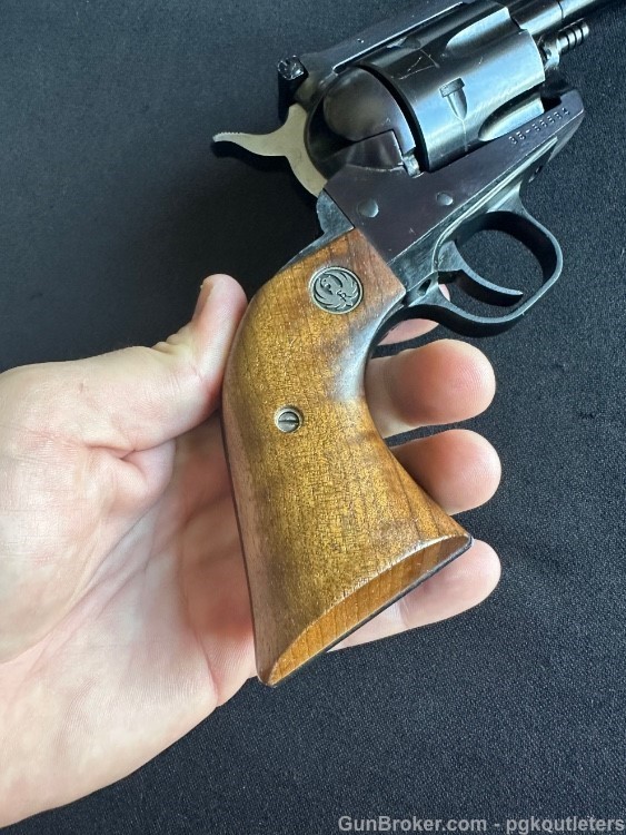 Ruger New Model Blackhawk Revolver 357 Magnum, 4 5/8” barrel -img-4